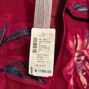 NEVER WORN! Gorgeous, romantic dress